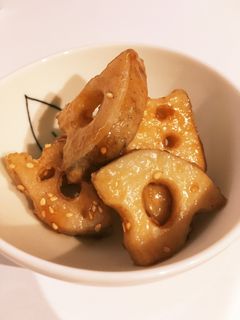レンコンの甘酢炒め-レシピのメイン写真