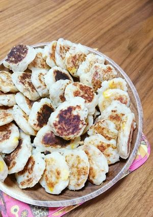 じゃがいもとシーチキンの簡単おやき-レシピのメイン写真