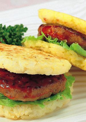 ライスバーガー-レシピのメイン写真