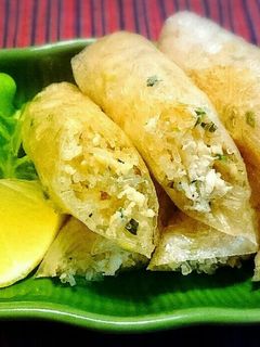 生春巻の皮で♪揚げ春巻き-レシピのメイン写真