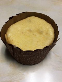 簡単レンジでカップケーキ-レシピのメイン写真