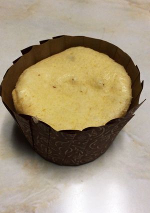 簡単レンジでカップケーキ-レシピのメイン写真