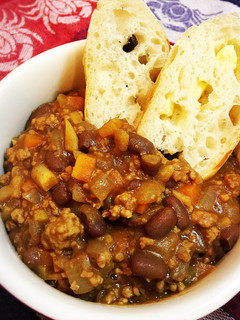 小豆のキーマカレー〜甘くない小豆使用〜-レシピのメイン写真