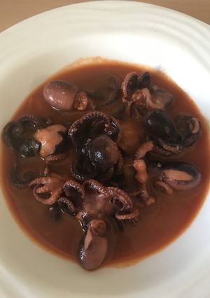 溺れタコ-レシピのメイン写真
