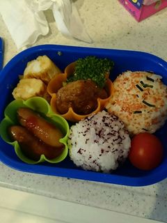 幼稚園年少さんお弁当-レシピのメイン写真