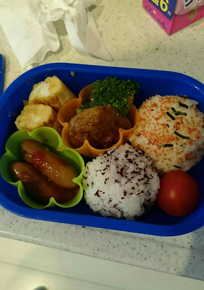 幼稚園年少さんお弁当-レシピのメイン写真