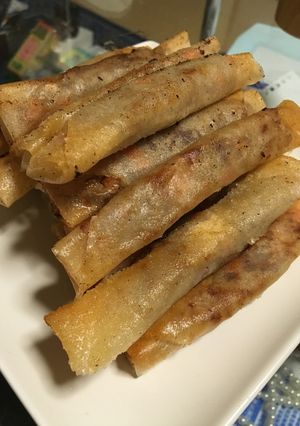 超絶簡単！私流春巻き！-レシピのメイン写真