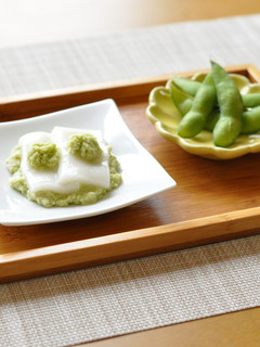 介護食 やわらかずんだもち-レシピのメイン写真