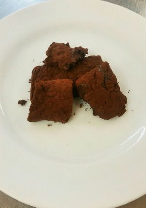 豆腐でヘルシー生チョコレート-レシピのメイン写真