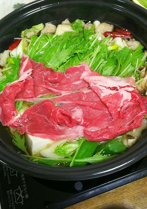 キッチンプイプイ 牛肉のハリハリ鍋-レシピのメイン写真