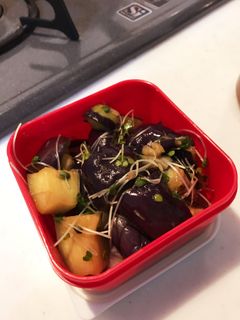 ナスナムル-レシピのメイン写真