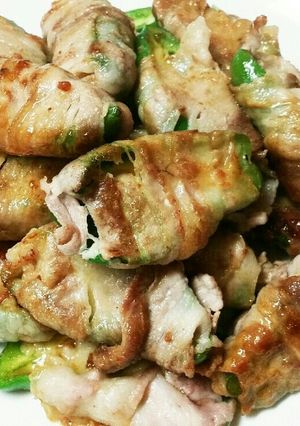 とろ～りチーズのピーマン肉巻き★-レシピのメイン写真