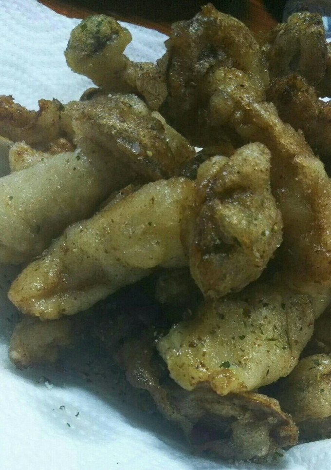 ハタケシメジの唐揚げ-レシピのメイン写真