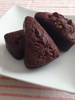 ふわっとチョコマフィン-レシピのメイン写真