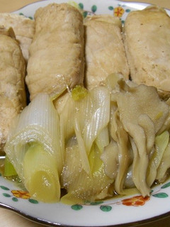 肉巻豆腐のすき煮風-レシピのメイン写真