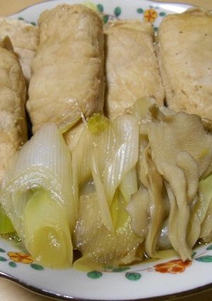 肉巻豆腐のすき煮風-レシピのメイン写真