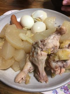 バミューダ鍋であったか煮物-レシピのメイン写真