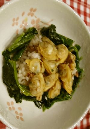 旨味たっぷり⭐あさりの甘辛丼-レシピのメイン写真