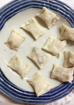離乳食完了期☆ミニ餃子-レシピのメイン写真