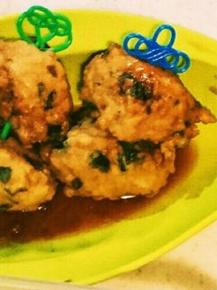 お鍋用のつくね テリヤキつくねにアレンジ-レシピのメイン写真