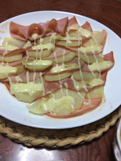 ハムじゃがマヨチーズ-レシピのメイン写真