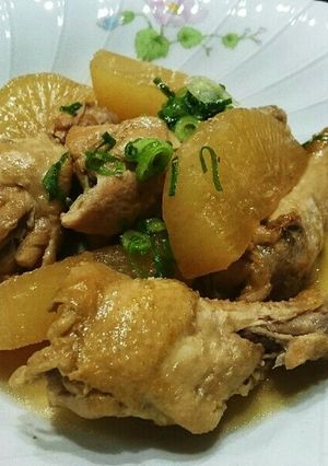◆簡単◆圧力鍋で鶏大根-レシピのメイン写真