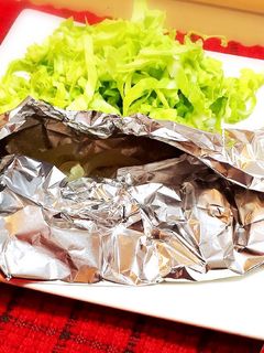 簡単!鱈のホイル焼き(味噌×マヨ)-レシピのメイン写真