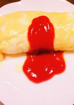 トローリチーズとオムライス-レシピのメイン写真