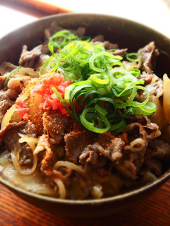我が家の定番☆牛丼-レシピのメイン写真