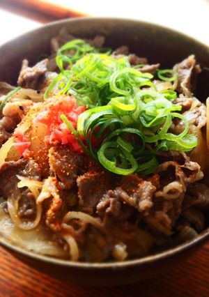 我が家の定番☆牛丼-レシピのメイン写真