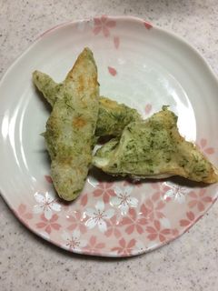磯辺揚げ-レシピのメイン写真