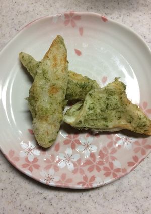 磯辺揚げ-レシピのメイン写真
