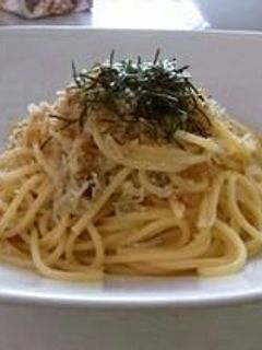 じゃこスパ♪-レシピのメイン写真
