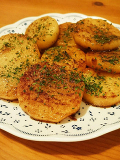 長芋のバタぽんソテー-レシピのメイン写真
