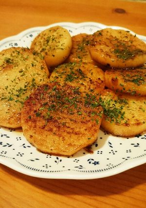 長芋のバタぽんソテー-レシピのメイン写真