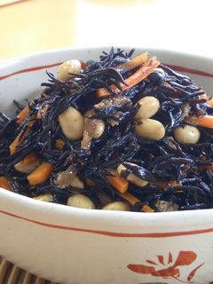 ひじき◻お豆の煮つけ✥✥-レシピのメイン写真