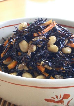 ひじき◻お豆の煮つけ✥✥-レシピのメイン写真