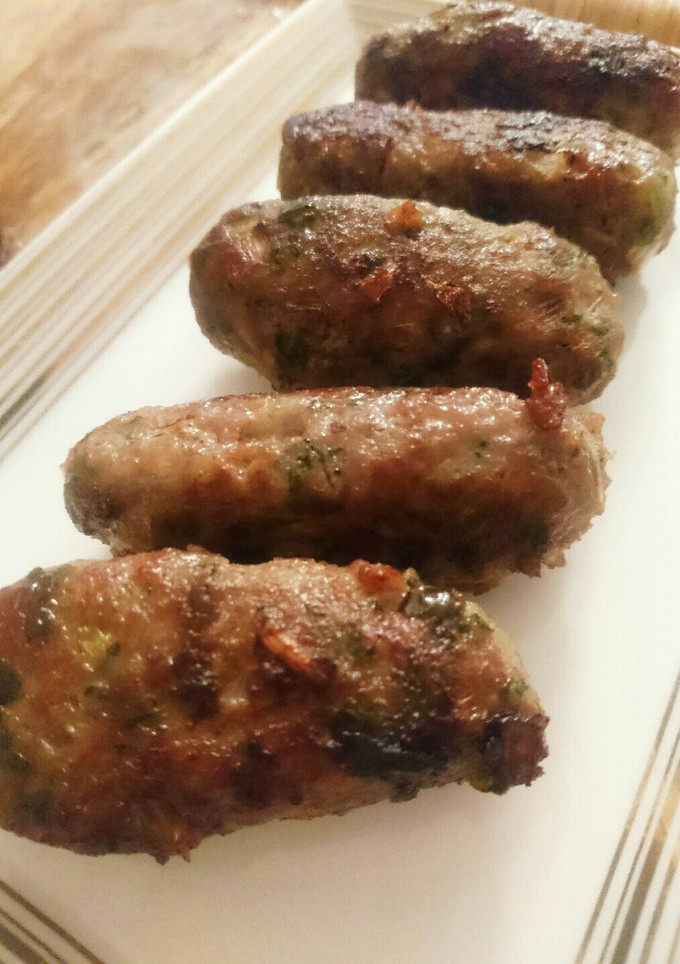 あぁ旨い。豚挽肉とセロリのエスニック焼き-レシピのメイン写真