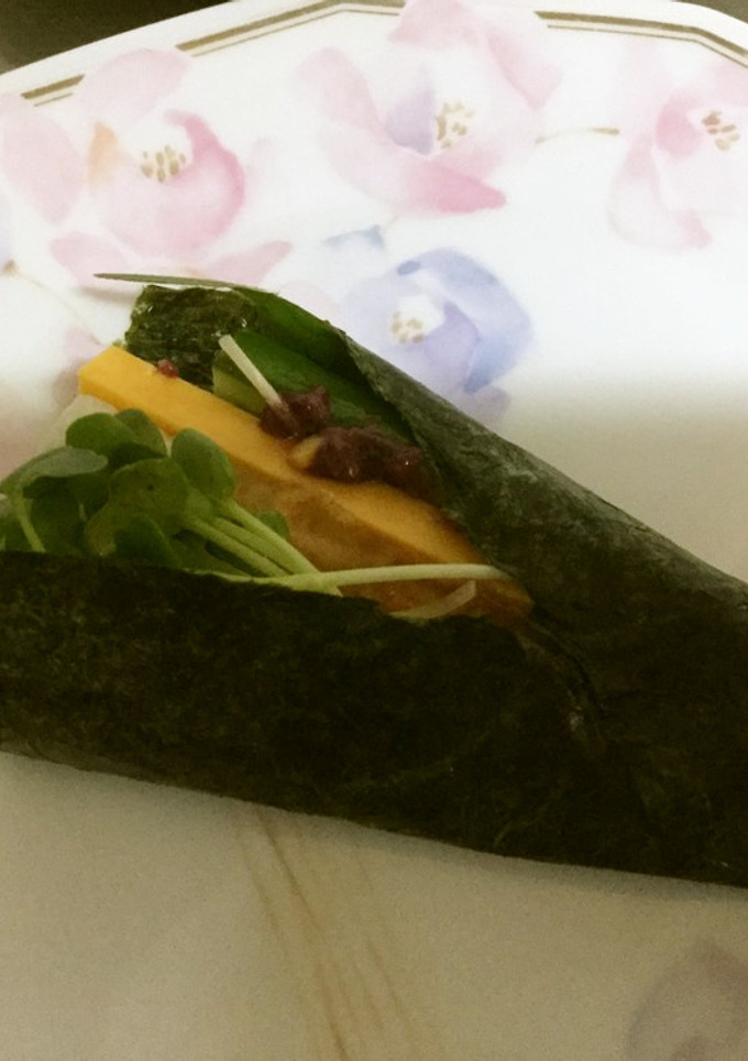 御飯なしの手巻き-レシピのメイン写真