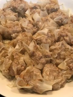 粗挽き豚でゴリゴリ食感のシウマイ-レシピのメイン写真