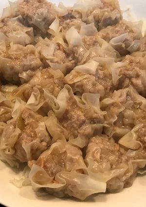 粗挽き豚でゴリゴリ食感のシウマイ-レシピのメイン写真