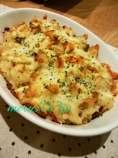 和風★しょうゆ味のマヨチーズドリア-レシピのメイン写真