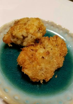 肉じゃがの残りで！？コロッケ(^-^)-レシピのメイン写真
