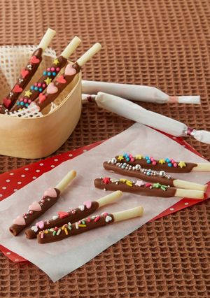 バレンタイン☆チョコスティック-レシピのメイン写真