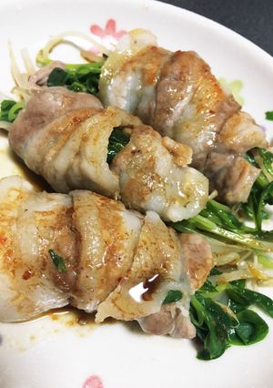 簡単おかず！野菜巻き-レシピのメイン写真