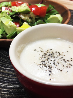 簡単!大根と豆乳のポタージュ♪-レシピのメイン写真