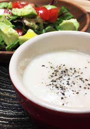 簡単!大根と豆乳のポタージュ♪-レシピのメイン写真