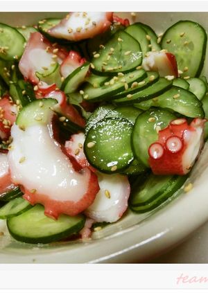 野菜に塩して水分しぼるワザだよ♡-レシピのメイン写真