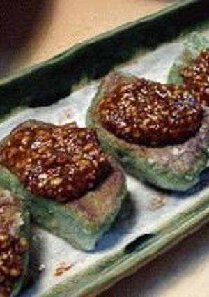 よもぎ生麩田楽-レシピのメイン写真