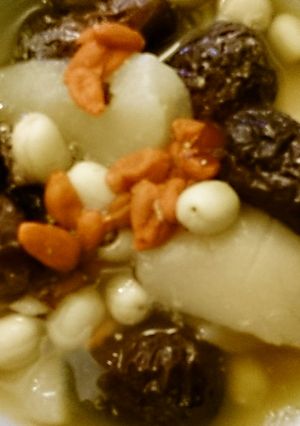 梨・レンシ・ナツメ栄養満点スープ-レシピのメイン写真